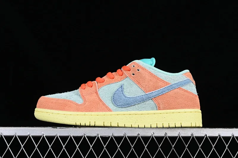 All Categories Nk SB Dunk Series Nk SB Dunk Low Low-top Sneakers Nk SB Dunk "Noise Aqua" Tropical Fruit Pie Dunk Series Retro Low-top Casual Skateboard Shoes DV5429-800